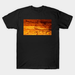 Kalbarri Brown Rock Layers T-Shirt